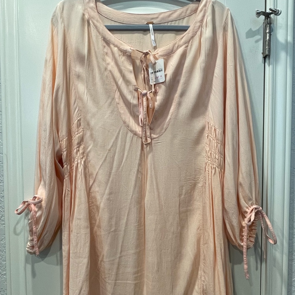 Free People Pink Dress